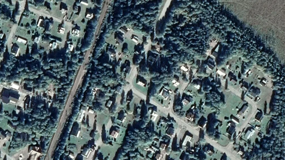 Området kring Järnvägsgatan 42