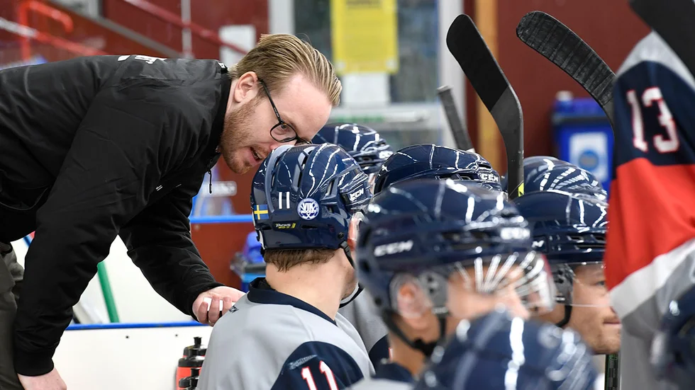 Andreas Englund kommer att spendera den kommande säsongen i Nordamerika.