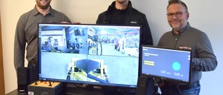 Brokks nya robot fjärrstyrs tre kilometer bort