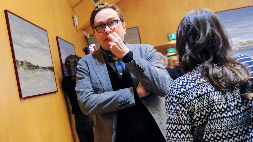 "Vi borde så klart gjort på ett annat sätt", säger Thomas Olofsson, tidigare gruppledare för Liberalerna.