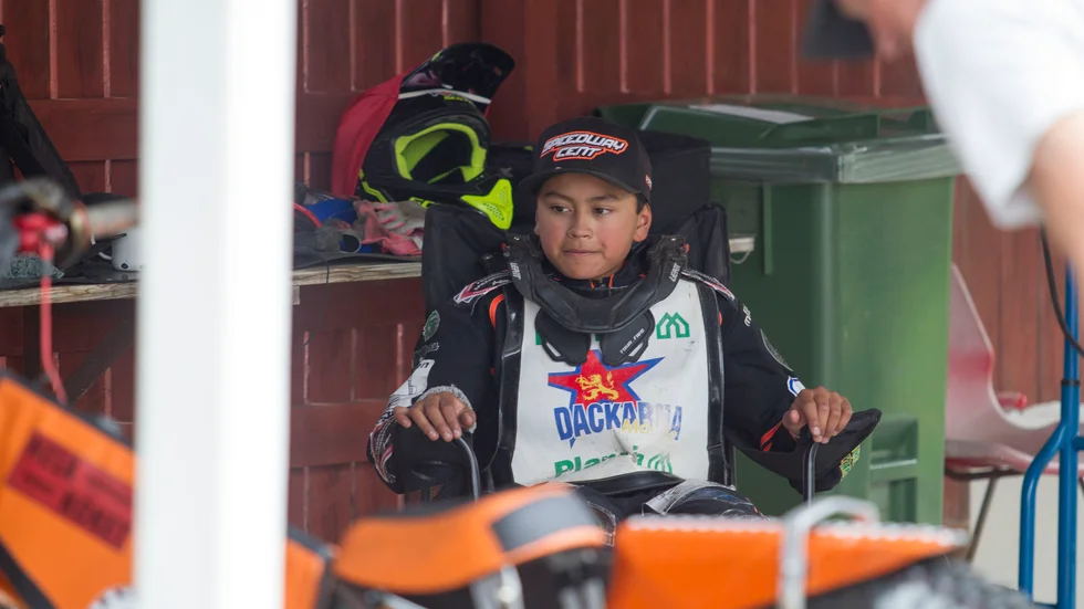 Sammy Van Dyck vann Yngve Strömsten Cup. 