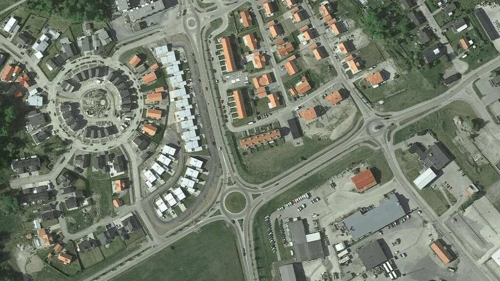 Området kring Radhusslingan 9