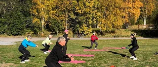 Rörelseglädje på Furunäset     