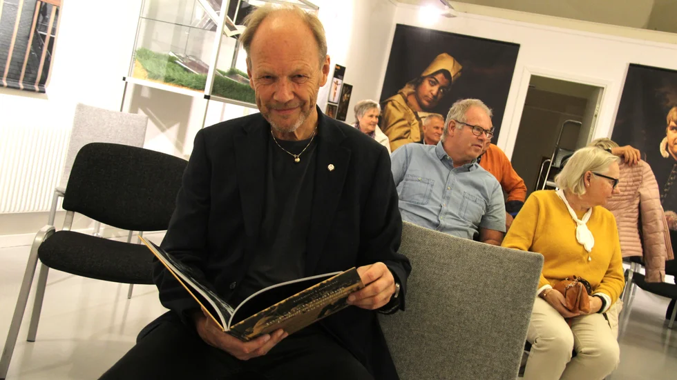 Torbjörn Lindqvist, journalist och författare, prisas nu av Kisa Rotaryklubb – bland annat för sina böcker om KBK.