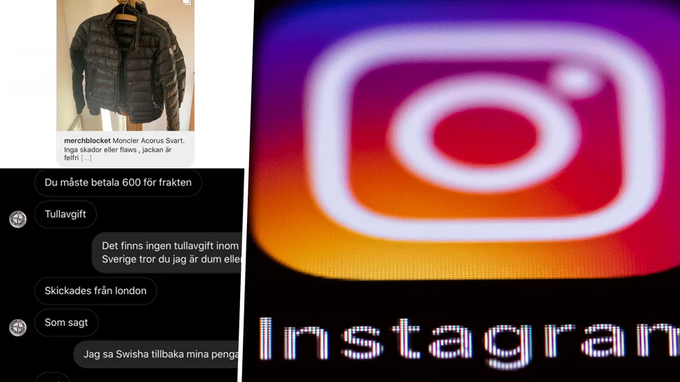 Via olika Instagramkonton såldes dyra märkeskläder där kunderna betalade i förväg. Men några varor fick de aldrig. Nu har en Eskilstunabo dömts för bedrägeri.