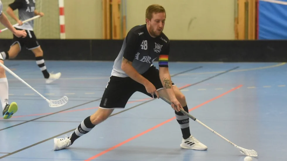 Victor Wall har bestämt sig för att fortsätta en säsong till i VIBK.