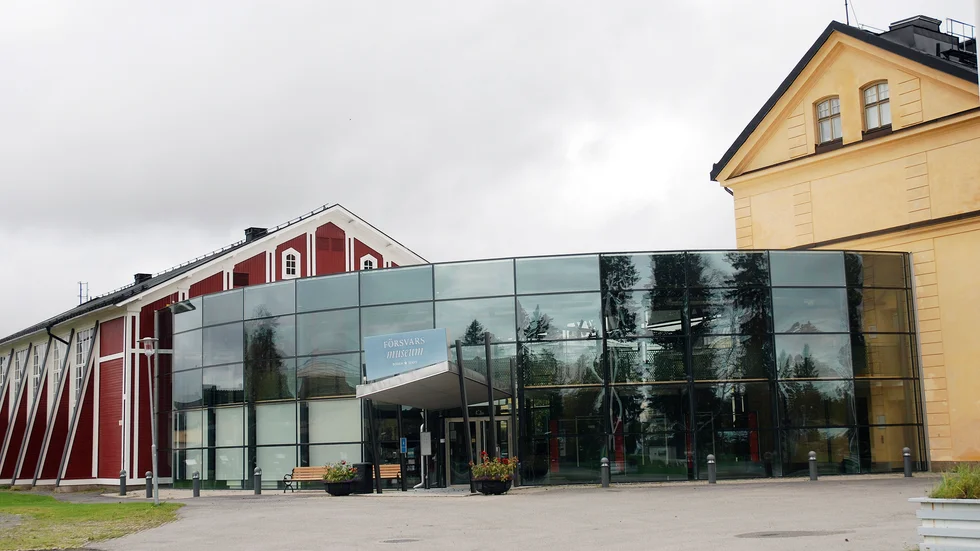 Försvarsmuseum Boden.