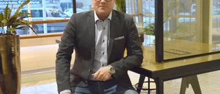 Industrin lyssnar då Michael från Skellefteå pratar
