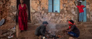 Internationell hjälp har nått fram i Tigray