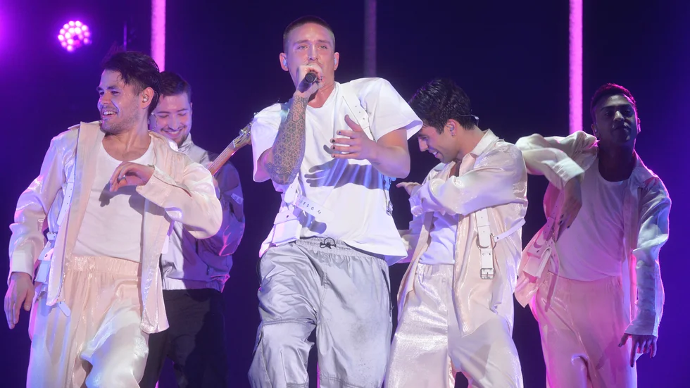 Danny Saucedo ska underhålla på Skellefteå kommuns personalfest, men signaturen Urless usk:a kommer inte att vara där.