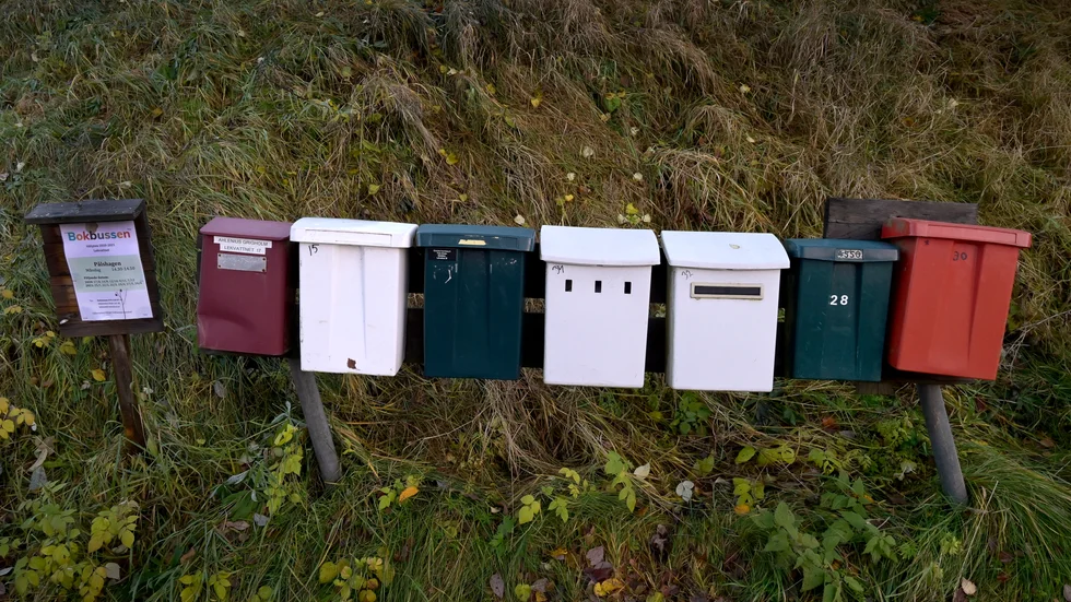 Insändarskribenten är inte nöjd med postgången. Arkivfoto
