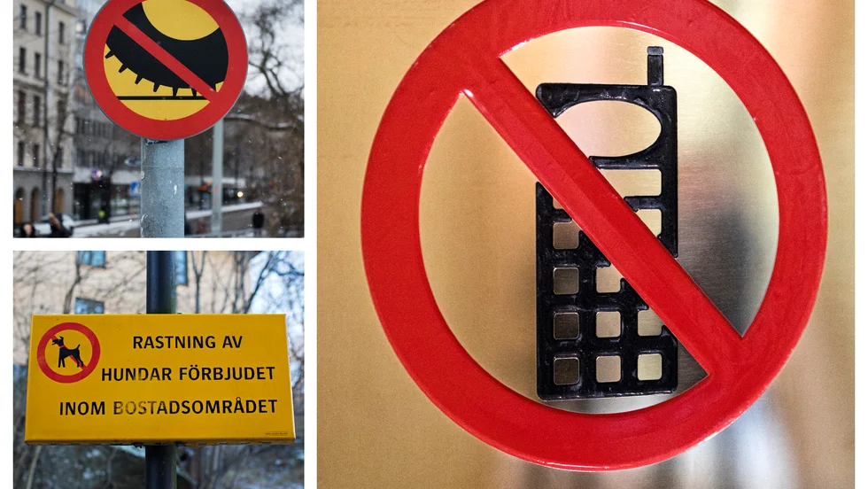 Så snart någon eller något, stör någon eller något, bör det snabbt och skoningslöst sättas in ett nytt förbud, skriver Bengt Wikholm.