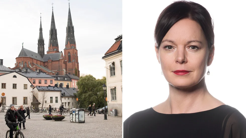 Anna-Lena Holmström är regionchef på Svenskt Näringsliv. "Det är långt kvar till ett normalläge, vi kan inte andas ut", säger hon angående organisationens senaste företagarpanel.