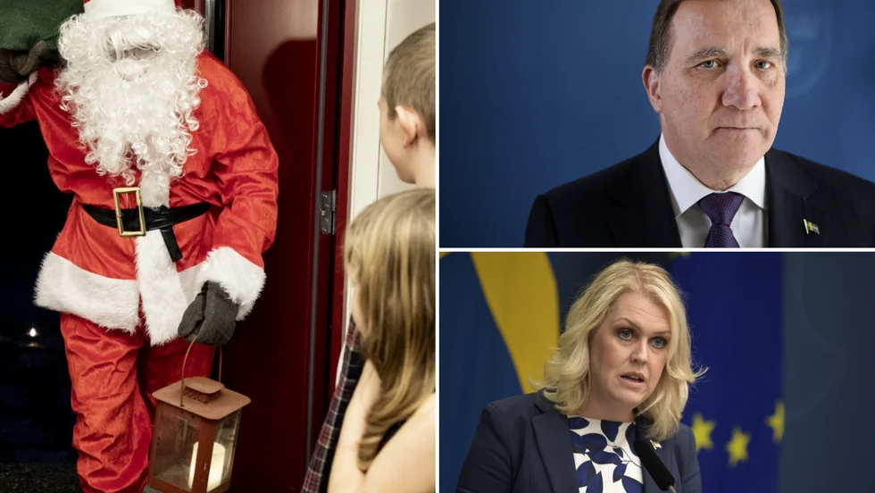 Klockan 13.30 är det pressträff med statsministern och besked kring jul- och nyårsfirandet väntar. 