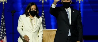 Biden och Harris "årets person"