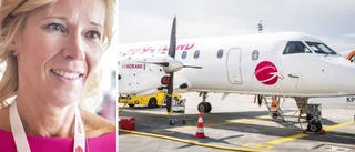 Air Gotland utan flygplan från nyår - "Vi ska flyga"