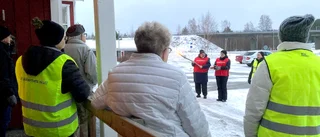 De spred glädje i Jävre med adventssånger