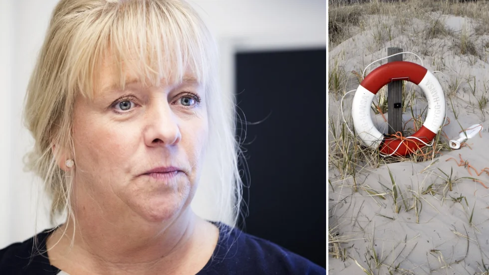 Meit Fohlin (S), oppositionsråd, kommenterar läget kring strandskyddet. 