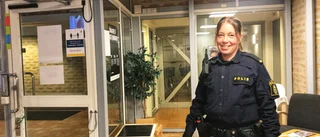 Hon sadlade om till polis: "Ingen övre åldersgräns"