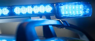 Polispådrag efter larm om bråk: Våldsam man beväpnad med tillhygge pepparsprejades