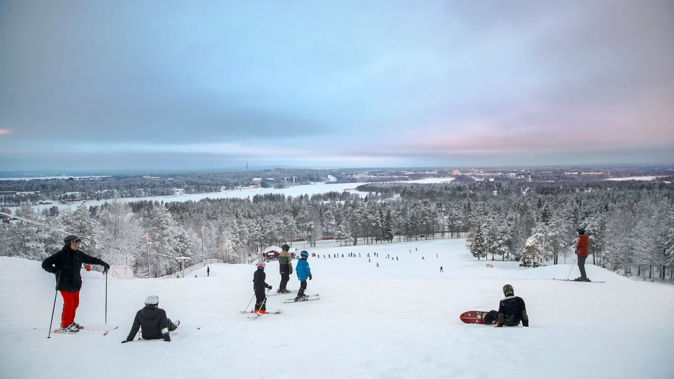 Utförsåkning på Ormberget kommer vara möjligt under påsken. 