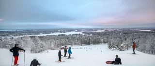 Snön smälter - så är statusen i Luleås skidbackar inför påskhelgen