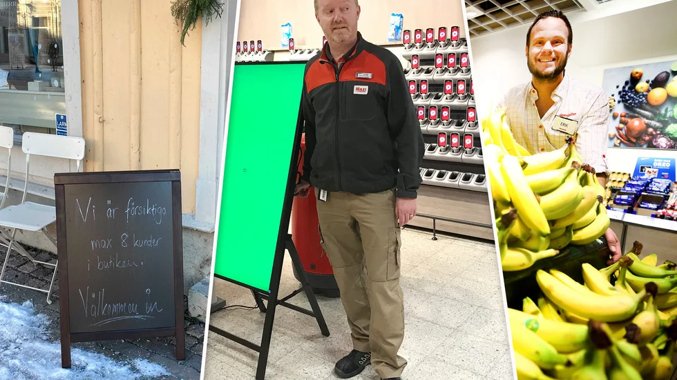 Så många kunder släpper handlare och butiksägare in efter den nya tvingande pandemilagen – och så har de löst det.