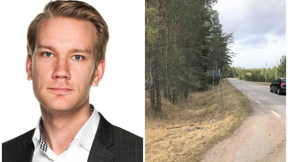 "Vi hoppas på färdigställande till julen," säger projektledaren Nicklas Fowler på Trafikverket. 