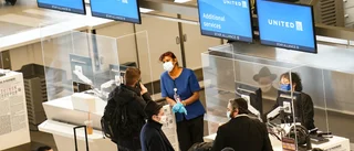 USA-resenärer måste visa negativt covidtest