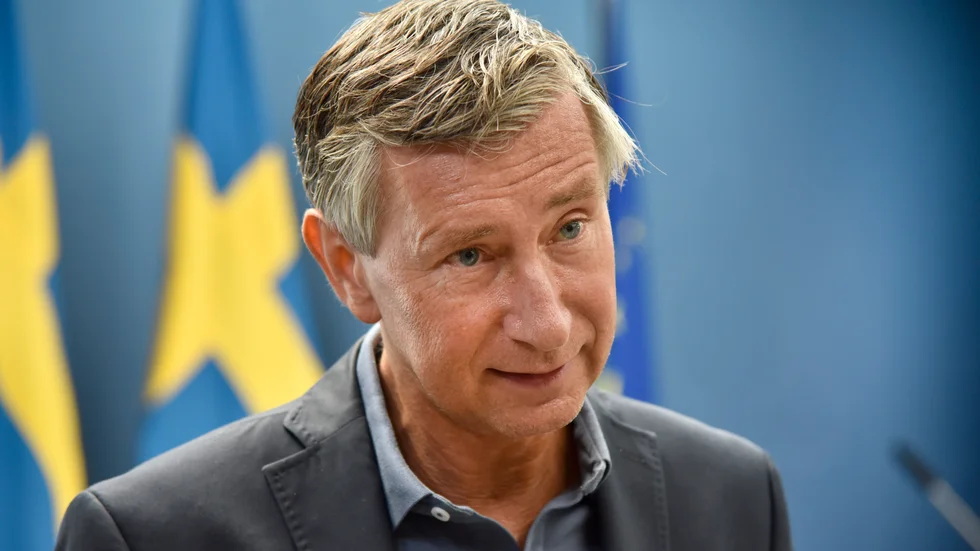 Sveriges vaccinsamordnare Richard Bergström bedömer att alla svenskar kommer att ha erbjudits vaccin före midsommar. Arkivbild.