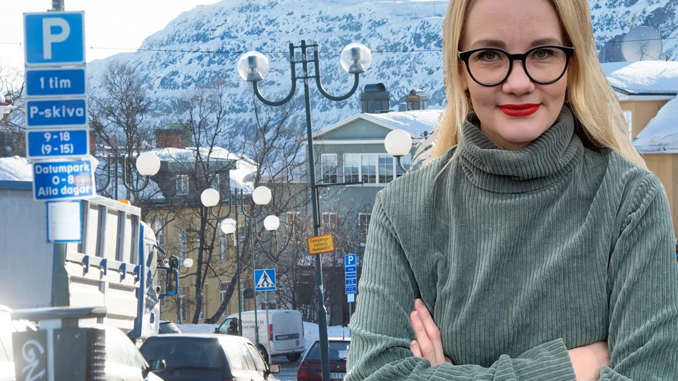 Lina Norberg Juuso är född och uppvuxen i Kiruna.