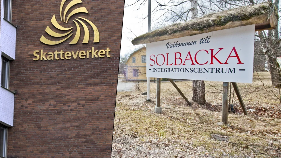 Solbackas tidigare ägare krävs på miljoner av Skatteverket.