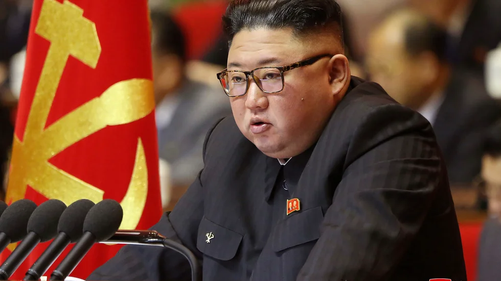 Nordkoreas diktator Kim Jong-Un.