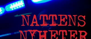 Nattens nyheter – misshandel och skadegörelse