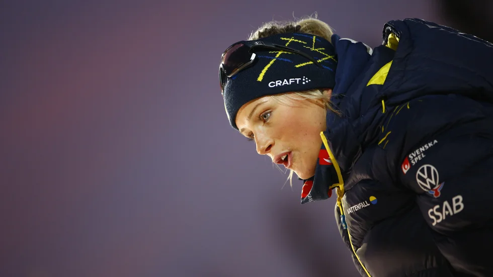 Frida Karlsson. Arkivbild.