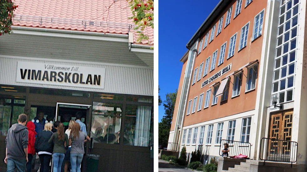 Det blir fortsatta distansstudier för högstadieeleverna på både Vimarskolan och AL-skolan när vårterminen börjar på måndag.