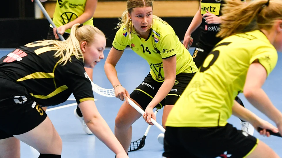 Elin Hultmans Kågedalen möter IBF Dalen i dagens hemmamatch i allsvenskan.