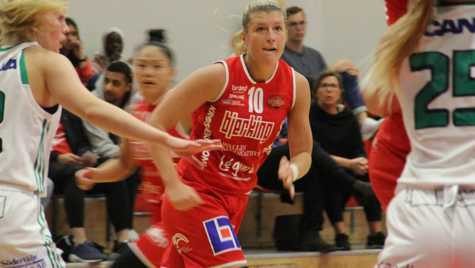 Amanda Tivenius har tagit stora steg den här säsongen.