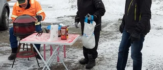 PRO Haparanda träffades och grillade