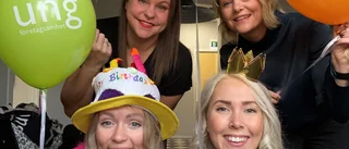Ung Företagsamhet firar 40: "Går väldigt bra i Sörmland"