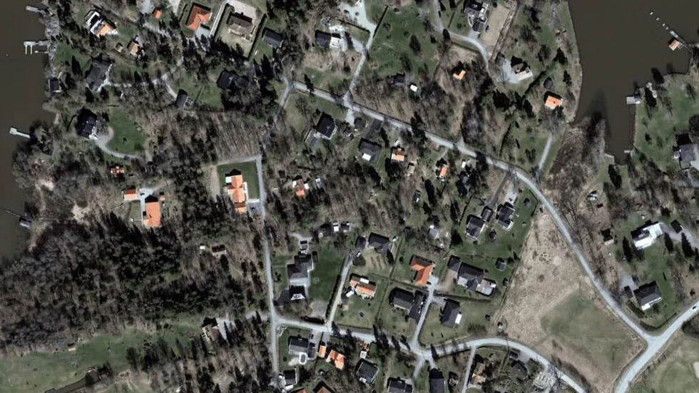 Området kring Holmtorpsvägen 26A