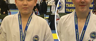 Medaljer till William och Alexander