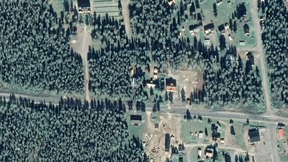 Området kring Tummarvägen 15