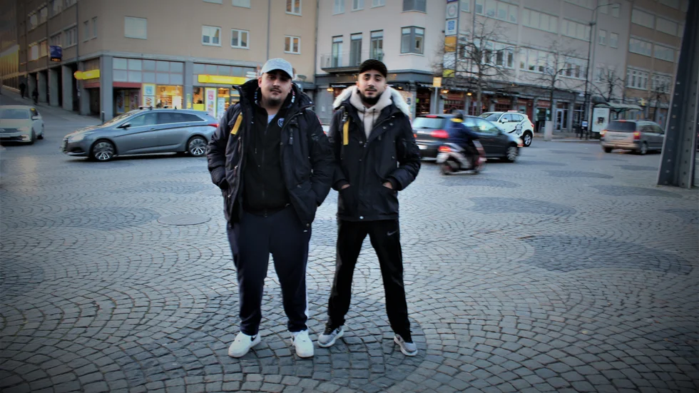 Adis Idic och Gabriel Sapranci är grabbarna bakom Adis & Montana.