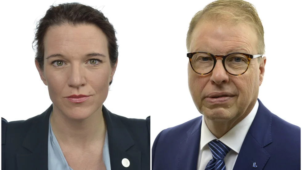 Lina Nordquist och Bengt Eliasson (bägge L) oroas över situationen på många av landets LSS-boenden och kräver handling från regeringen.