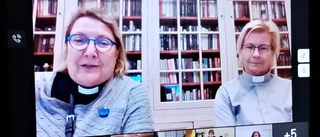 Svenska kyrkan i utlandet möttes på videolänk
