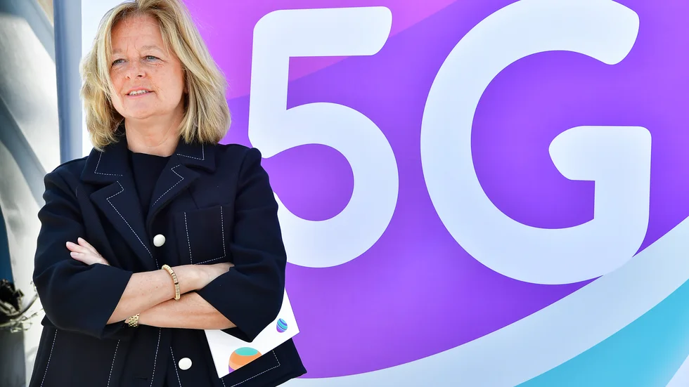 Allison Kirkby, vd och koncernchef för Telia. Arkivbild.
