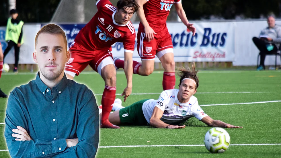 Nils Lundmarks Morön förlorade tolv av seriens 13 matcher. Nästa år blir det spel i division III.