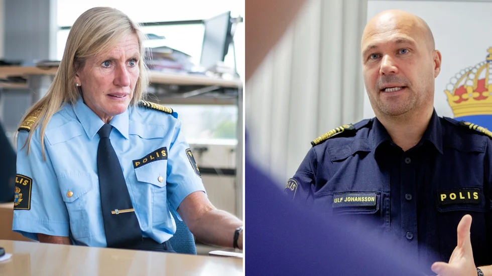 Carin Götblad, tidigare regionpolischef i Uppsala, samt Ulf Johansson, regionpolischef i Uppsala, är två namn som dyker upp i DN:s granskning.