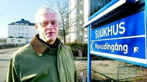 Foto: ANDERS STEINER En spännande tid väntar Västerviks sjukhus och den  nya sjukhuschefen Bengt Wallin.